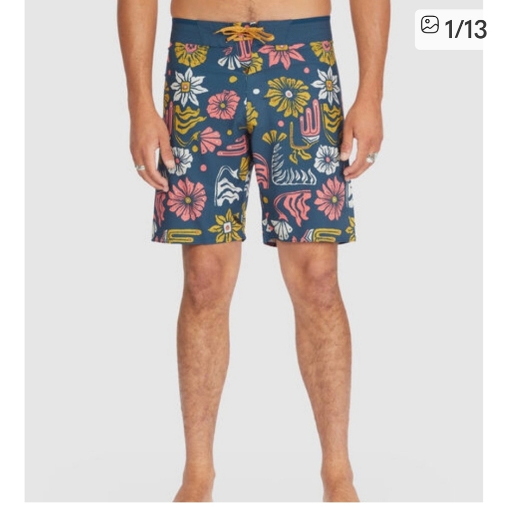 BILLABONG Sundays Airlite Boardshorts - Island Vibes size 36